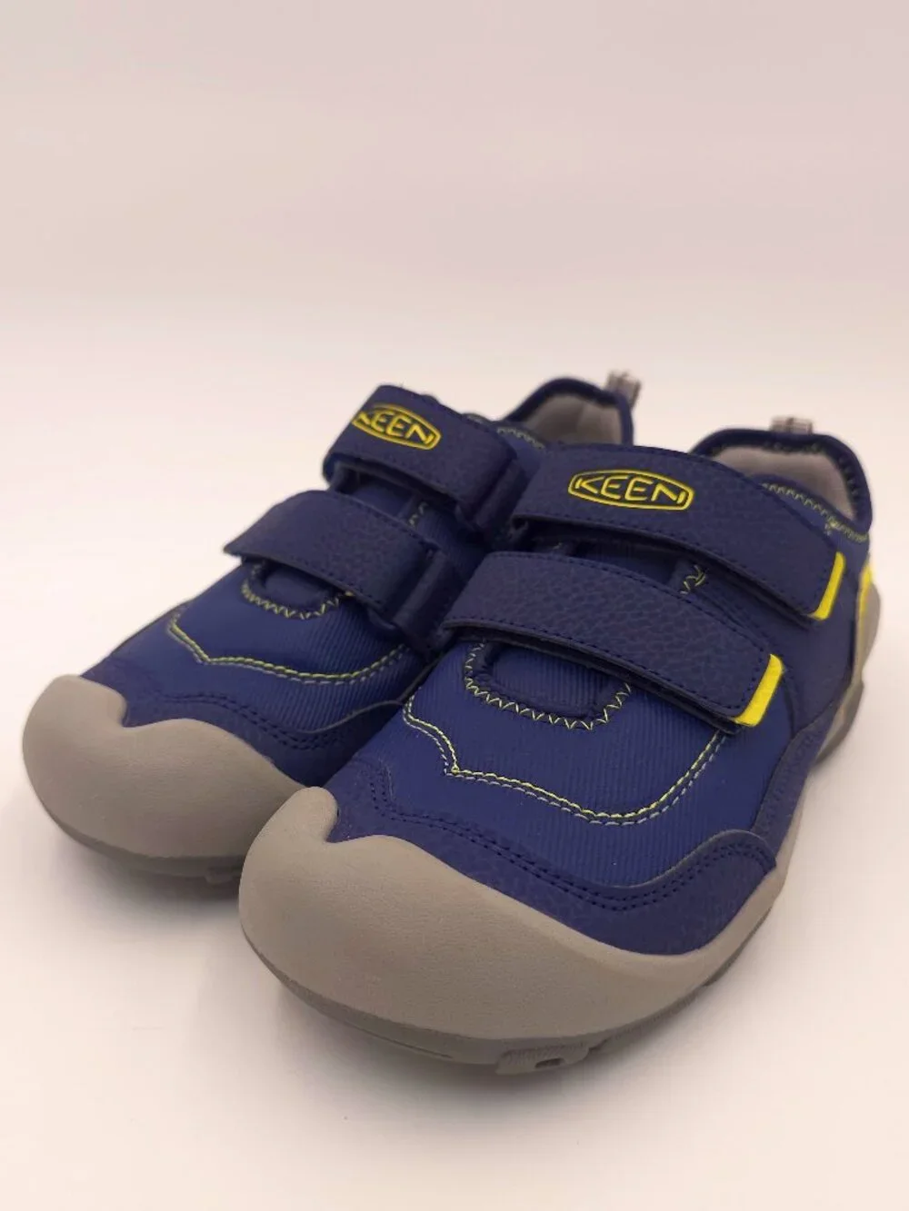 KEEN Knotch Hollow DS kids' outdoor Shoes 1025891 Blue/Gray Unisex Youth Size 2